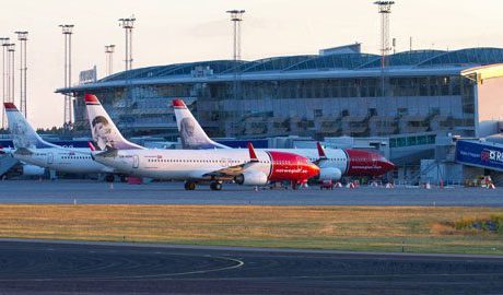 Norwegian går som tåget