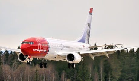 Bästa kvartalsresultatet någonsin för Norwegian