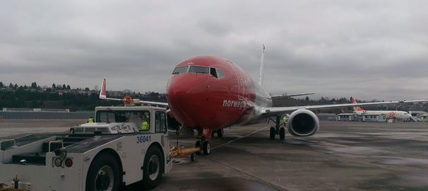 Nya tillskott i Norwegians flygplansflotta