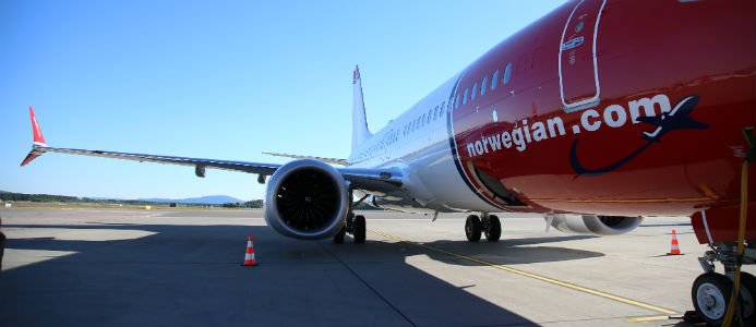 Norwegian varslar nästan 1200 anställda i Spanien