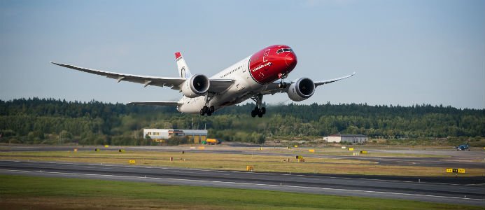 Stort tapp för Norwegian
