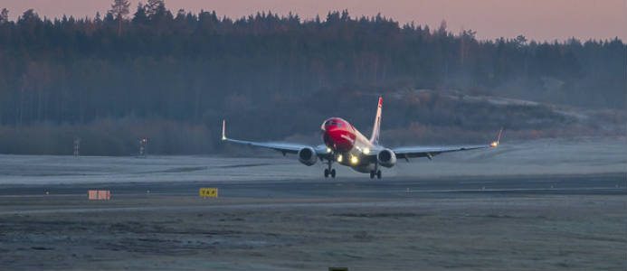 Passagerartillväxten för Norwegian fortsätter