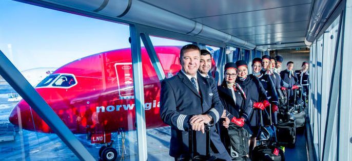 Norwegian landar rekordresultat