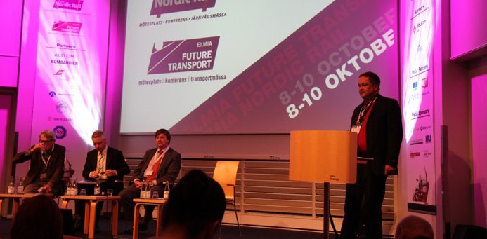 Nordens infrastruktur i fokus när hela branschen samlades på Elmia