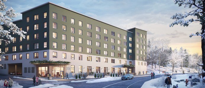 Byggstart för 174 ungdomsbostäder i Vårberg