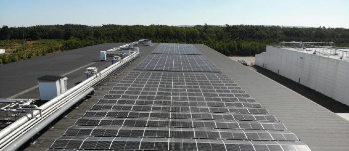 Grossisten dubblerar produktionen av solenergi