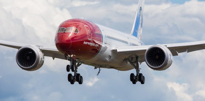 Norwegian lanserar nya direktlinjer från London