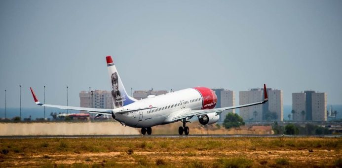 Norwegian öppnar bas i Madrid