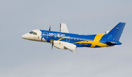 Höga Kusten Flyg förvärvar NextJet