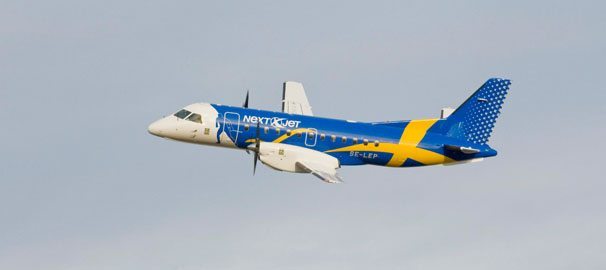 Höga Kusten Flyg förvärvar NextJet