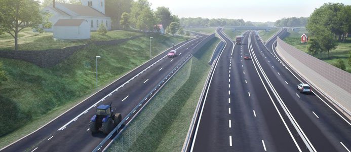 Upphandling för nya E22 närmar sig