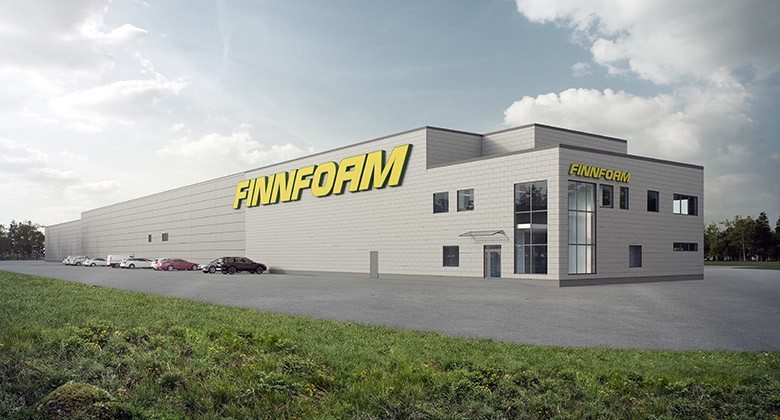 Full produktion av Finnfoams isolering i Kristinehamn