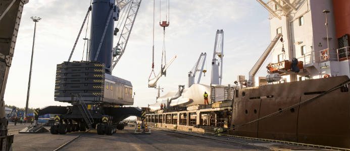 Nu bildas Kvarken Ports