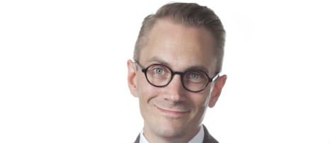 Oskar Öholm. Bildkälla: Fastighetsägarna