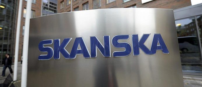 Skanska får vägkontrakt värt 2,6 miljarder