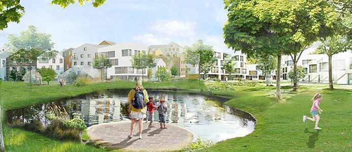 Ny stadsdel ska byggas i Örebro