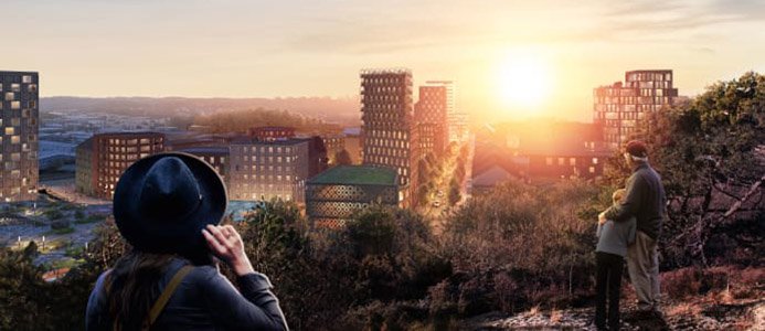 Skanska förvärvar byggrätter i Göteborg