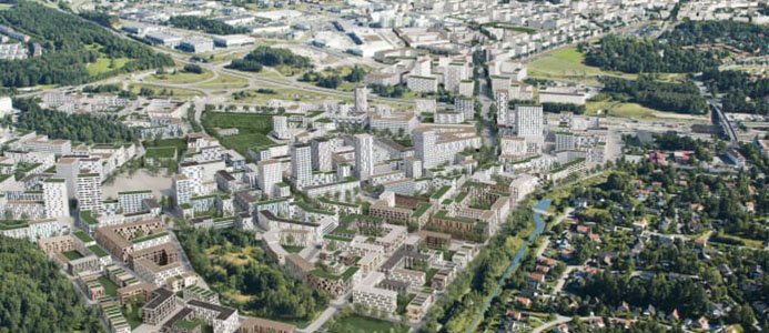 Regio och Kungsleden bygger i Järfälla