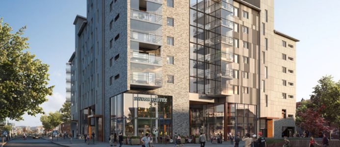 Riksbyggen byggstartar i Partille