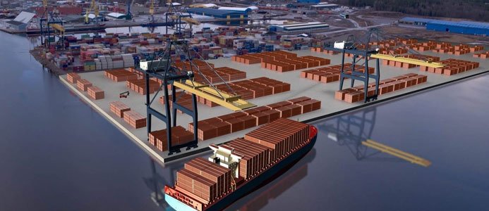 Ostkustens största containerhamn utökar
