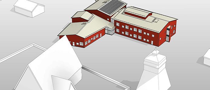 Ny skola byggs i Uppsala