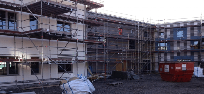 Kollaskolan blir ett certifierat passivhus