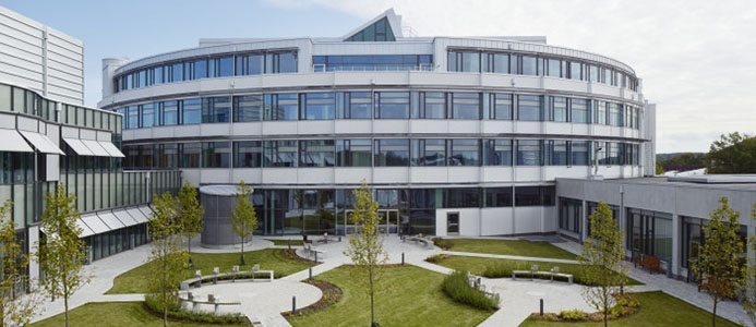 Unik byggnad i Ultuna