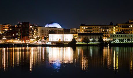 Nya Carnegiebryggeriet byggs i Stockholm