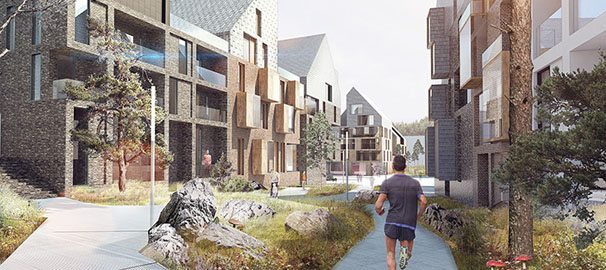 Ytterligare 700 bostäder i nya Hovås godkända