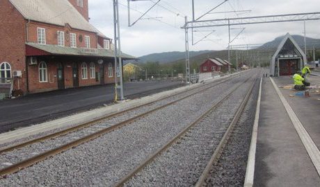 Nya mötesspår i Abisko invigda