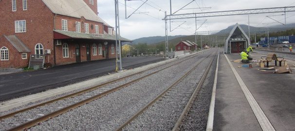 Nya mötesspår i Abisko invigda