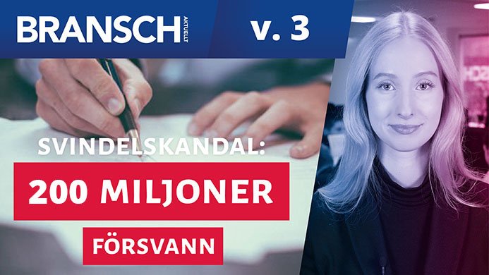 TV: Svindelskandal, 200 miljoner försvann