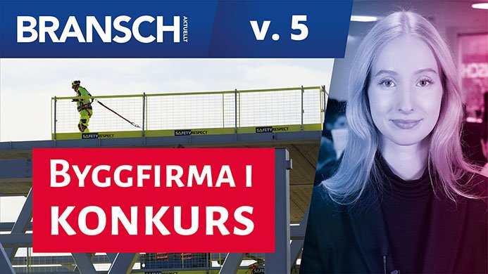 TV: Byggfirma i konkurs