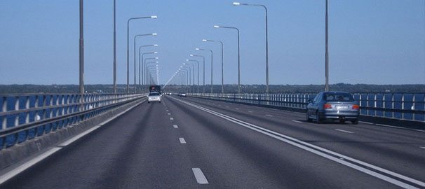 Ölandsbron får ny asfalt