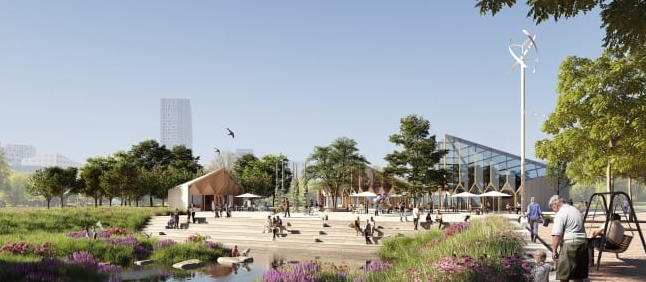 Nyréns vinner stadsdelspark i Malmö