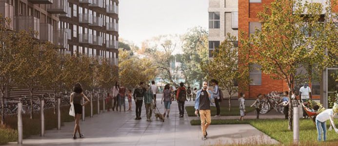 White vinner uppdrag av Skanska