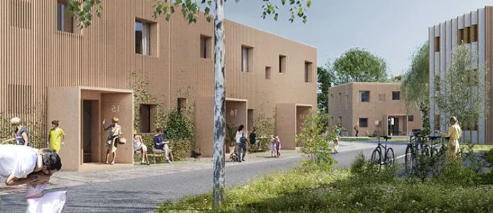 De vinner kontraktet för nya bostadsområdet