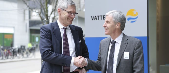 Nytt samarbete mellan Preem och Vattenfall