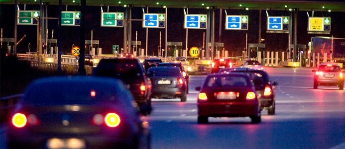 Ökad vägtrafik på Öresundsbron