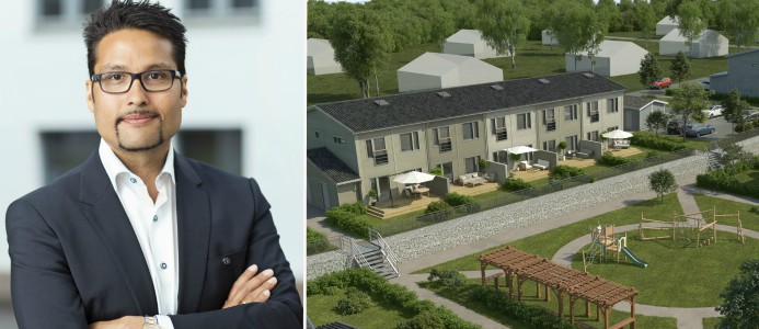 Obos: Kraftig ökning av byggtakten första halvåret