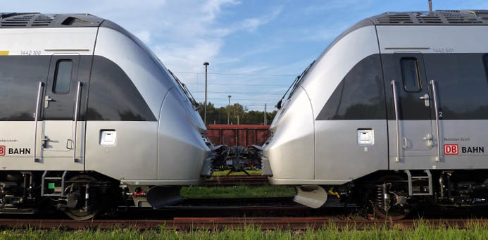 29 regionaltåg till Tyskland