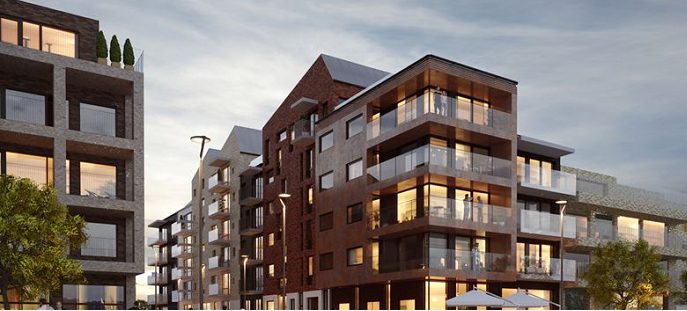 Första bygglovet i Oceanhamnen