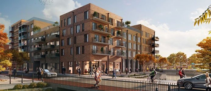 Ytterligare 126 lägenheter i Oceanhamnen