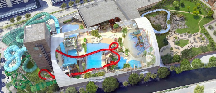 Bygger ny vattenpark för 700 miljoner kronor