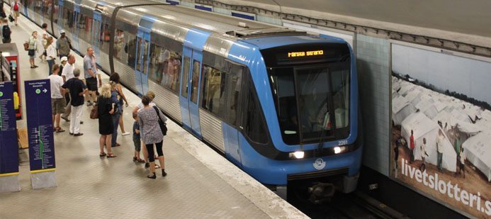 Klart för ny tunnelbana