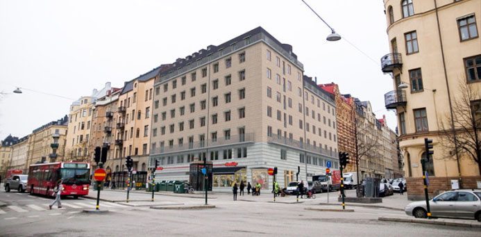 84 hyresrätter byggs på Odenplan