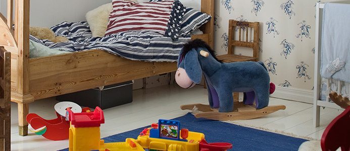 Många barnfamiljer vill renovera