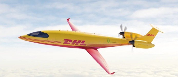 Nollutsläpp i sikte för DHL –  beställer tolv elflygplan