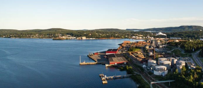 Oljeläckage i Hörneborgsverket