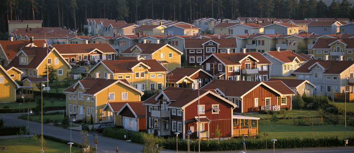 Skillnaden i fastigheters energianvändning är stor